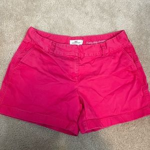 Vineyard Vines Pink Women's Shorts